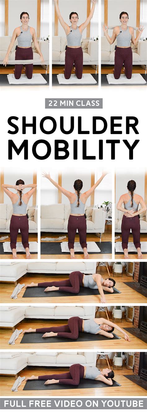 shoulder mobility exercises pdf